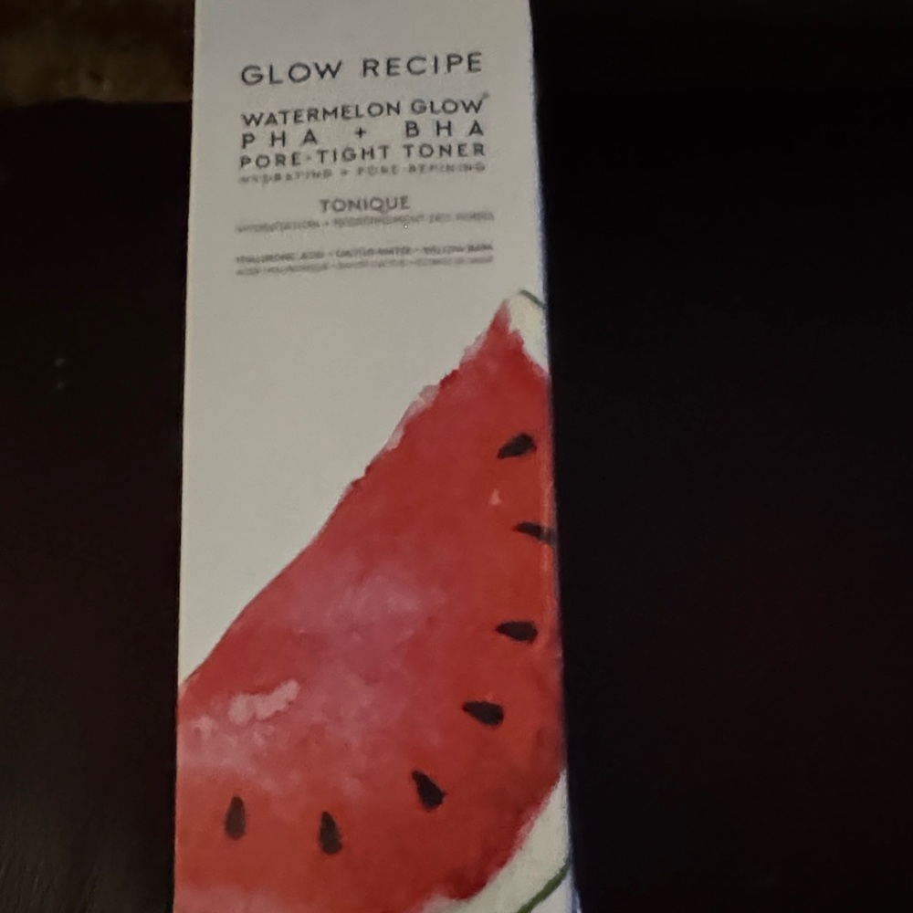 Glow Recipe Watermelon Glow PHA + BHA Toner